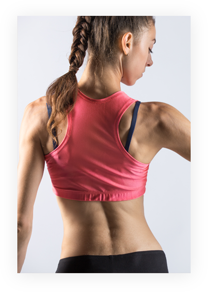 girl image in fitness wear or gym wear